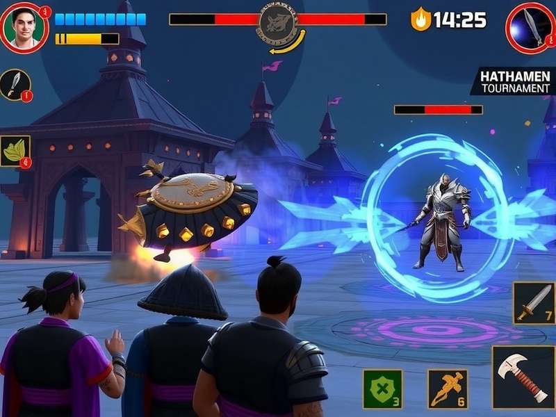 Yudh Valiant Warrior Tournament Scene